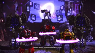 Chapter VII | Kaon Prison Breakout - Transformers War For Cybertron (With Reshade Mod + 60FPS)