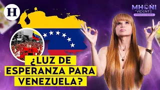 ¿Terminará la dictadura? Mhoni Vidente predice gran cambio para Venezuela en 2024