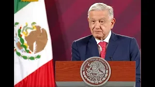 AMLO LLAMA A AFIANZAR LA DEMOCRACIA A UN AÑO DE LA ELECCIÓN PRESIDENCIAL