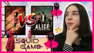 SQUID GAME vs ALICE IN BORDERLAND (SPOILERSIZ!) | Hangi Dizi Daha İyi? | K-DRAMA