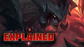 Aatrox Lore Interactions Explained