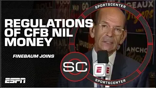 Paul Finebaum addresses the MONEY TURF WAR with NIL in College Football | SportsCenter