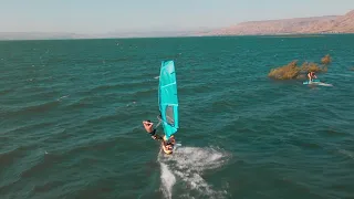 Windsurfing Israel 2021: Kinneret Lake (Sea of Galilee)