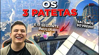 FUI FAZER AS PAZES COM O DELEGA e DEU TUDO ERRADO 😂 GTA RP (Clips da LIVE) (Modder Clips)