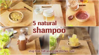 5 best natural ways to wash your hair to stop hair fall and grow thicker hair