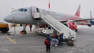 Rossiya Airlines Superjet 100 | Nizhniy Novgorod - Moscow