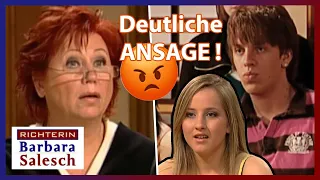 B. Salesch vs. Mobber🤬💥"Und SOWAS geht auf’s Gymnasium ?!" | 1/2 | Richterin Barbara Salesch | SAT.1