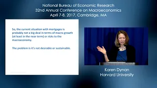 2017, Macroeconomics Panel Discussion, "Economic Implications of Changes in Financial Regulation"