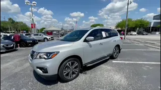 2019 Nissan Pathfinder Walkaround