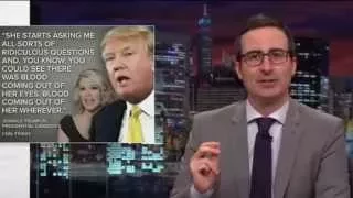 Last Week Tonight with John Oliver - Mocks Donald Trump @ GOP Debate