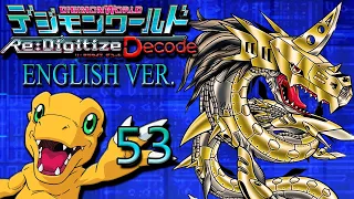 Digimon World Redigitize Decode (English) Part 53: Dark Master Washi