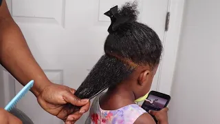 GROW YOUR BABY/KIDS HAIR SIMPLY PROTECTIVE HAIR STYLE