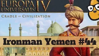 EU4 CoC Ironman Yemen Let's Play Ep. 44 - Europa Universalis 4 Cradle of Civilization