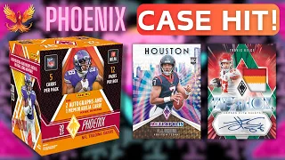 CASE HIT! 2023 Phoenix Football Hobby Box Review! FUN!