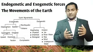 ugc nta net geography // Endogenetic and Exogenetic Forces The Movements of the earth