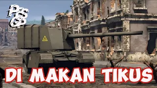 Kulkas berjalan atau tank?🤔 - War Thunder Mobile Indonesia