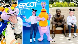 We're BACK at EPCOT! World Celebration, Journey of Water, Figment, & DAK! 1st Visit since DCP| DAY 2