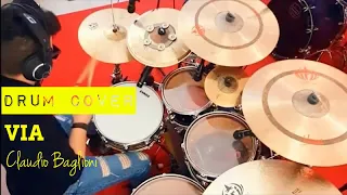 Claudio Baglioni - Via - DRUM COVER