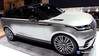 2018 RANGE ROVER VELAR P380 HSE - Exterior Interior Walkaround - Debut 2017 Geneva Motor Show