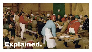"The Peasant Wedding" By Bruegel The Elder | Art Explained