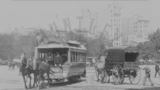 Busy New York Traffic, 1890's - Film 95935