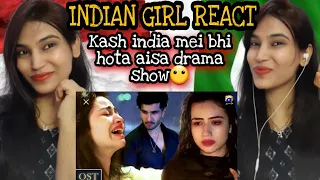 Khaani OST || INDIAN GIRL REACTS|| feroze khan || Sana javed ||Rahat fateh Ali khan