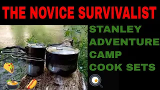 STANLEY ADVENTURE CAMP COOK SETS - best camp cook sets