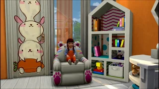 The Sims 4 Строительство:  - Комната для тоддлера