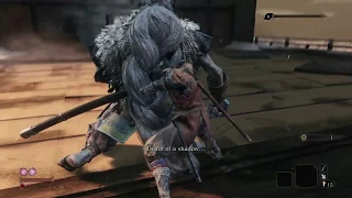 Sekiro: Great Shinobi Owl - Demon Bell, No Kuro's Charm, Base Vitality/Posture, No Damage