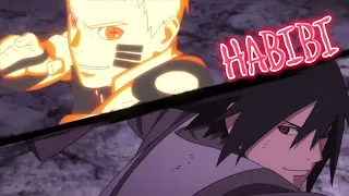 Habibi - DJ Gimi - O | Naruto And Sasuke AMV | Boruto : Naruto Next Generations