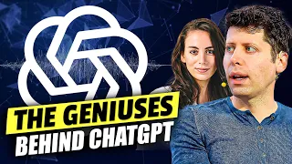 The Geniuses Behind Chat GPT | Ilya Sutskever, Alec Radford, Jack Clark