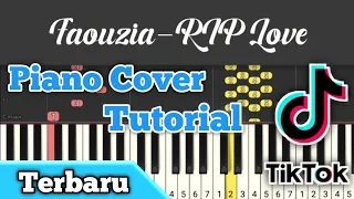 Faouzia - RIP Love (Piano Cover Tutorial)