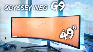 This is THE Ultimate Gaming Monitor - Samsung Odyssey Neo G9!