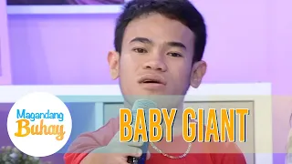 Baby Giant talks about his beginnings  | Magandang Buhay