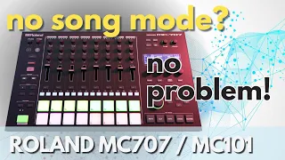 MC-707 tutorial: planning a song