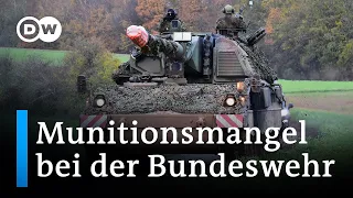 Fehlende Munition: Wie schlimm ist die Lage? | DW Nachrichten