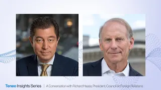 A Conversation with Richard Haass, President, Council on Foreign Relations