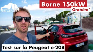 Ce "Supercharger" ouvert à tous est GRATUIT* ! Test et CONSEIL IMPORTANT avec la Peugeot e-208