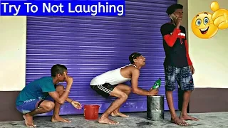 Must Watch New Funny 😂😂 Comedy Videos 2019 - Episode 17 - Funny Vines ||  Panchdara funny boys ||