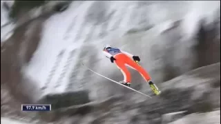 Kamil Stoch 112m Vikersund 2016 Q