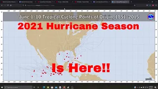 2021 Hurricane Season Update Is Officially Here!