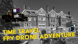 FPV Historic Glensheen Mansion - JayByrd Films Fly Through