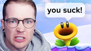 Apparently This Is A RAGE GAME?! (Super Mario Wonder Part 2)