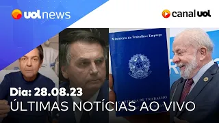 Lula sanciona novo salário mínimo, médico explica transplante de Faustão, caso Champinha e mais