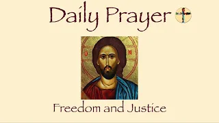 Daily Prayer Freedom and Justice Galatians 5:13 Lynda The Reader @prayer4all