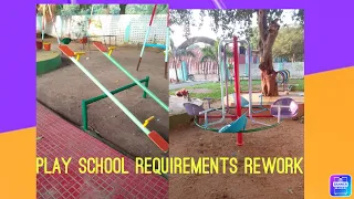 playschool playing Equipment rework chennai 7010572445