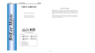 Ubi Caritas (BL1094) by Greg Gilpin