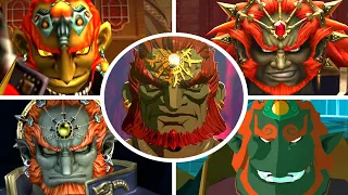 Evolution of Ganondorf Battles in Zelda Games (1998 - 2023)