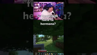 RUBIUS | si Amouranth fuse tu hermana | minecraft EXTREMO