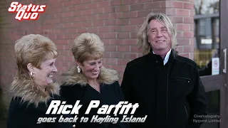 Rick Parfitt Status Quo interview - Rick goes back to Sunshine Holiday Camp part 2